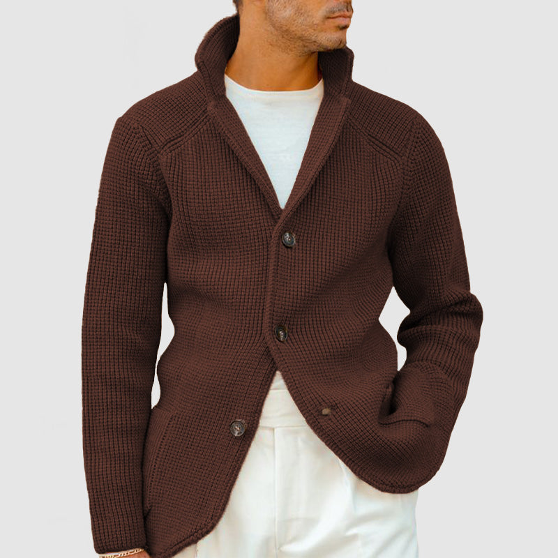 Brannick - Pocket Knit Jacket