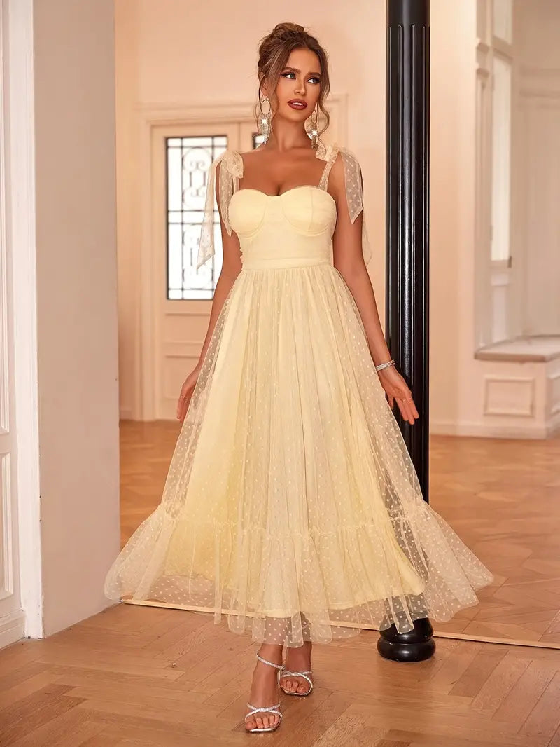 Carmen - Abito elegante a rete