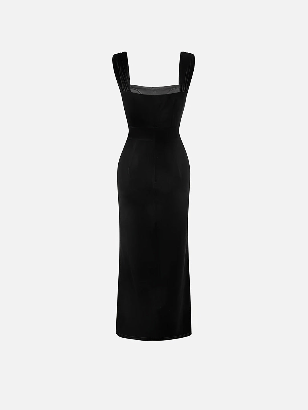 Bella | Elegant Velvet Lace Gown