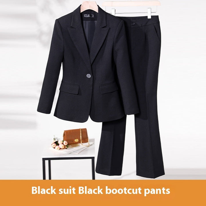 Celeste - Elegant Power Suit