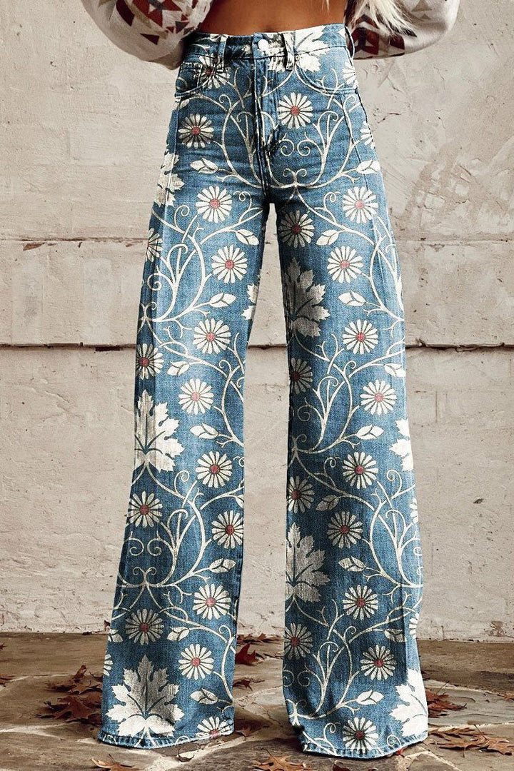Bellanza - Boho Vintage Pants