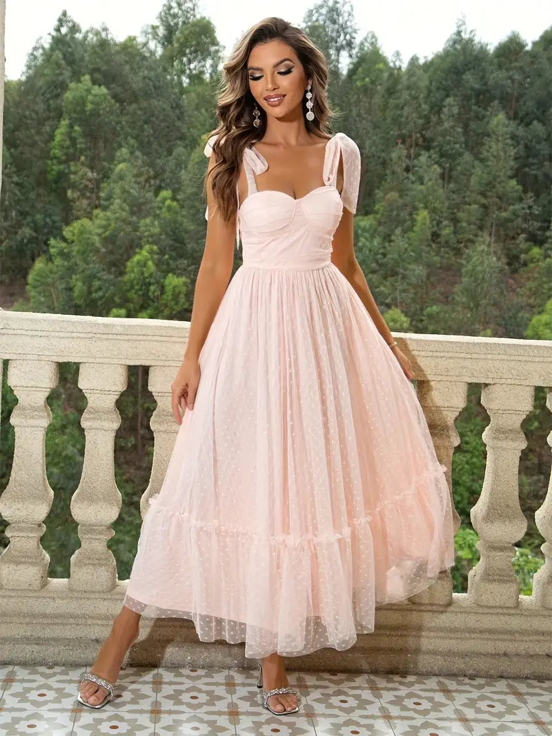 Carmen - Abito elegante a rete