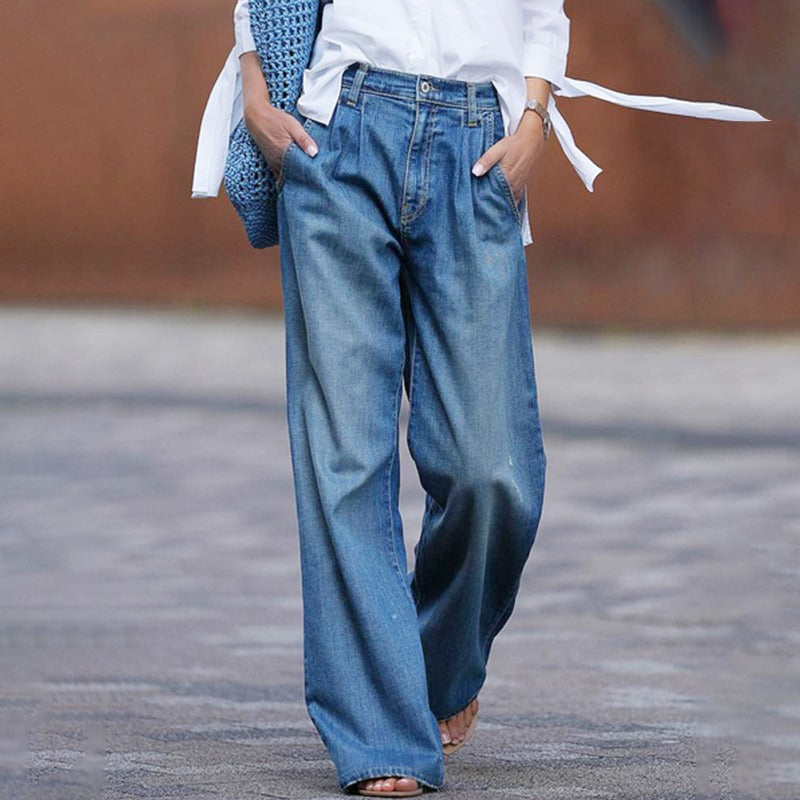 Braelyn - Vintage Wide Jeans