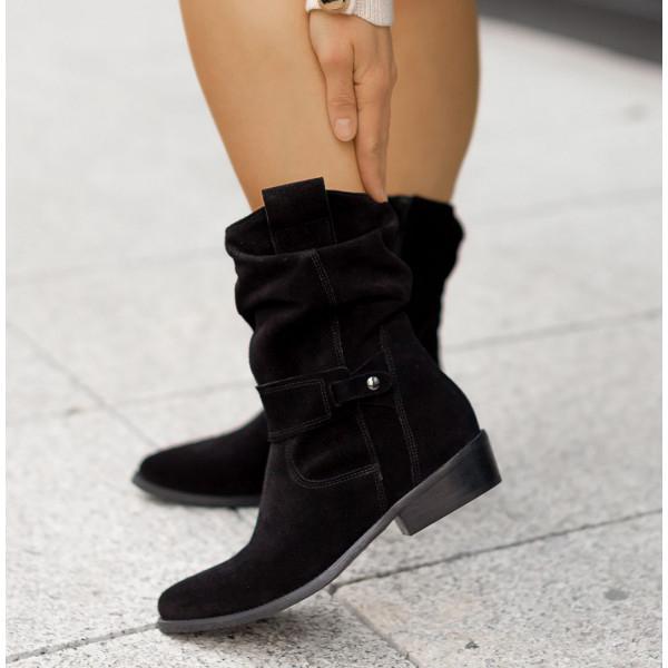 Alexis - Ankle boots with Easy Zip and Orthopaedic Comfort+ Support