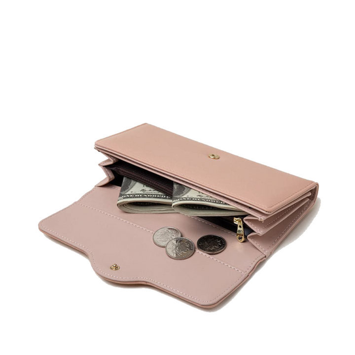 Ottilie – Elegant Trifold Wallet with Coin Pocket