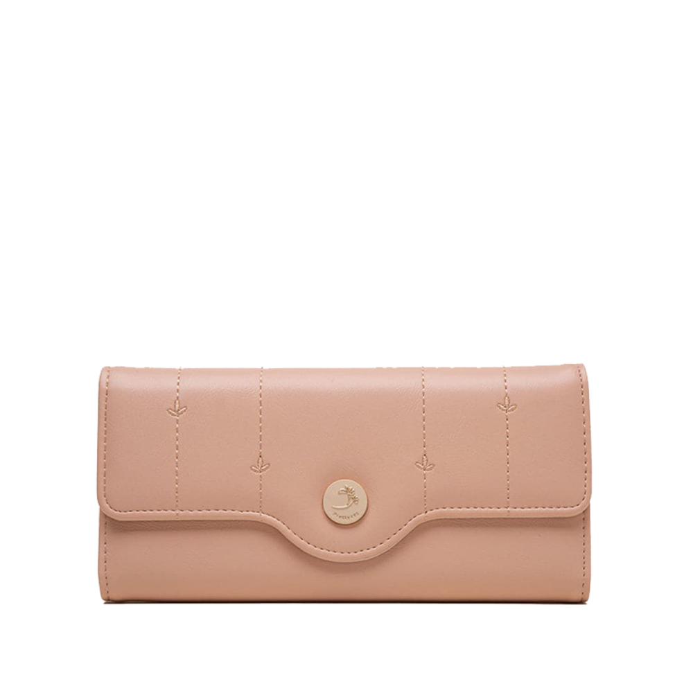 Ottilie – Elegant Trifold Wallet with Coin Pocket