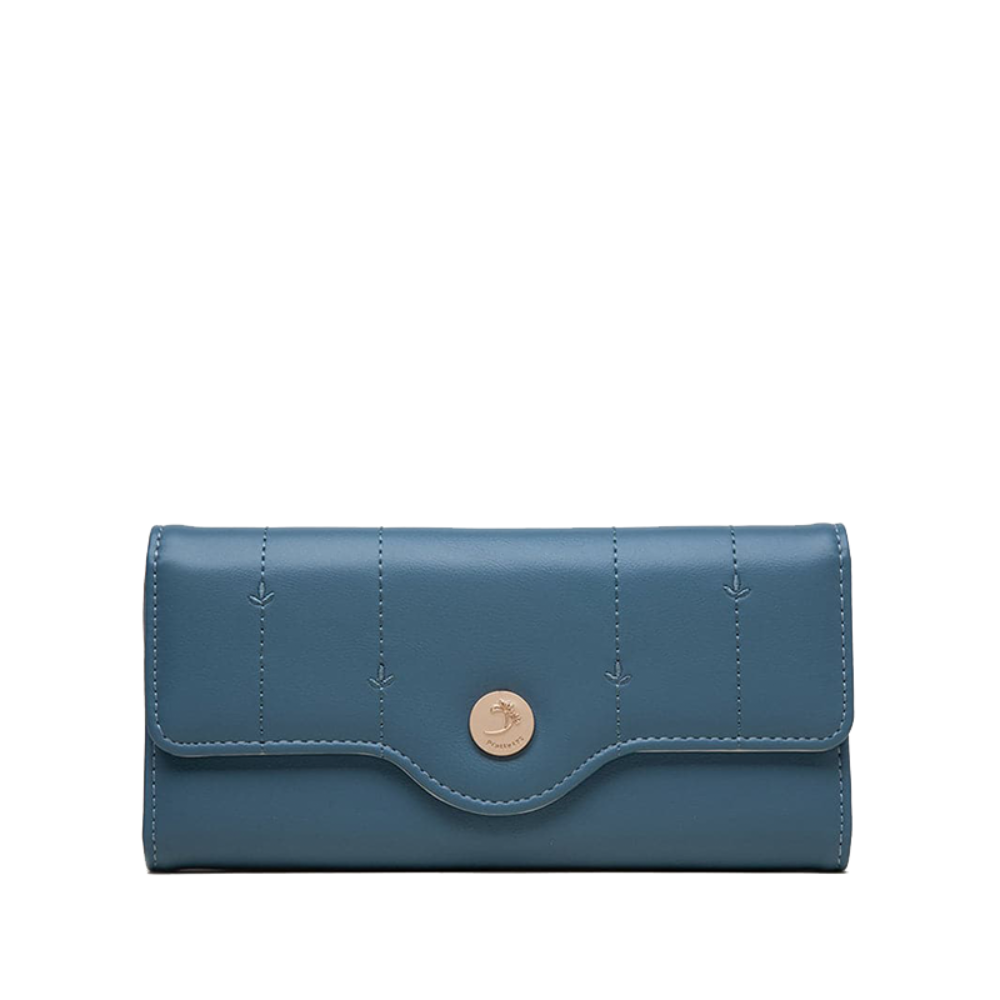 Ottilie – Elegant Trifold Wallet with Coin Pocket