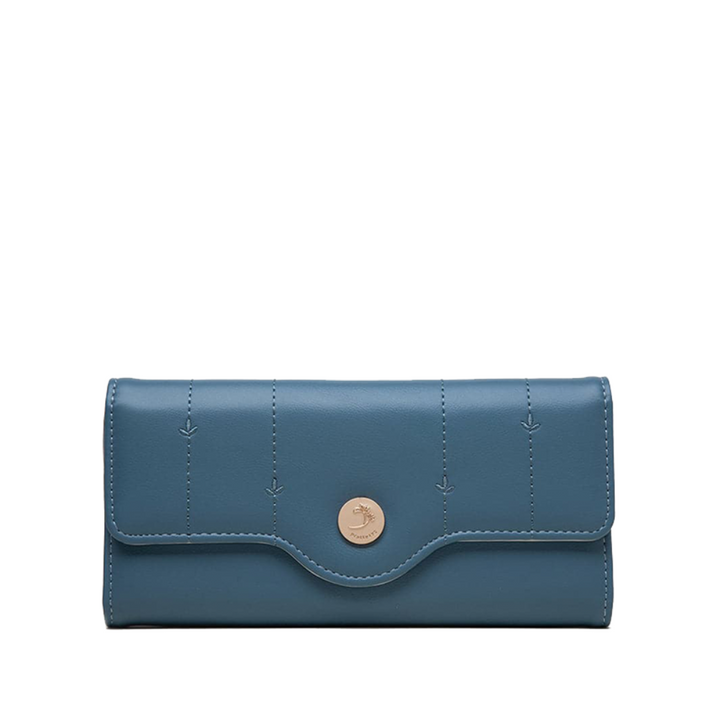 Ottilie – Elegant Trifold Wallet with Coin Pocket