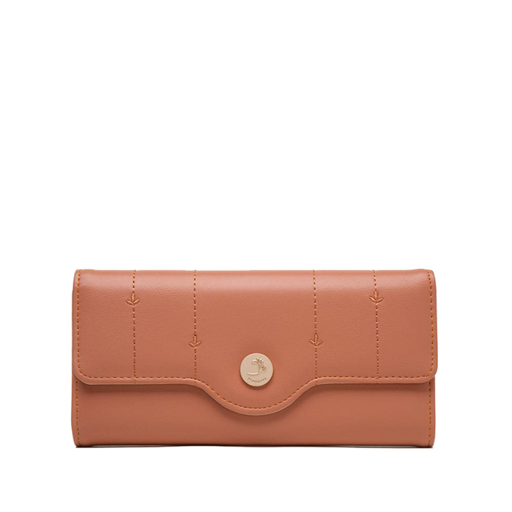 Ottilie – Elegant Trifold Wallet with Coin Pocket