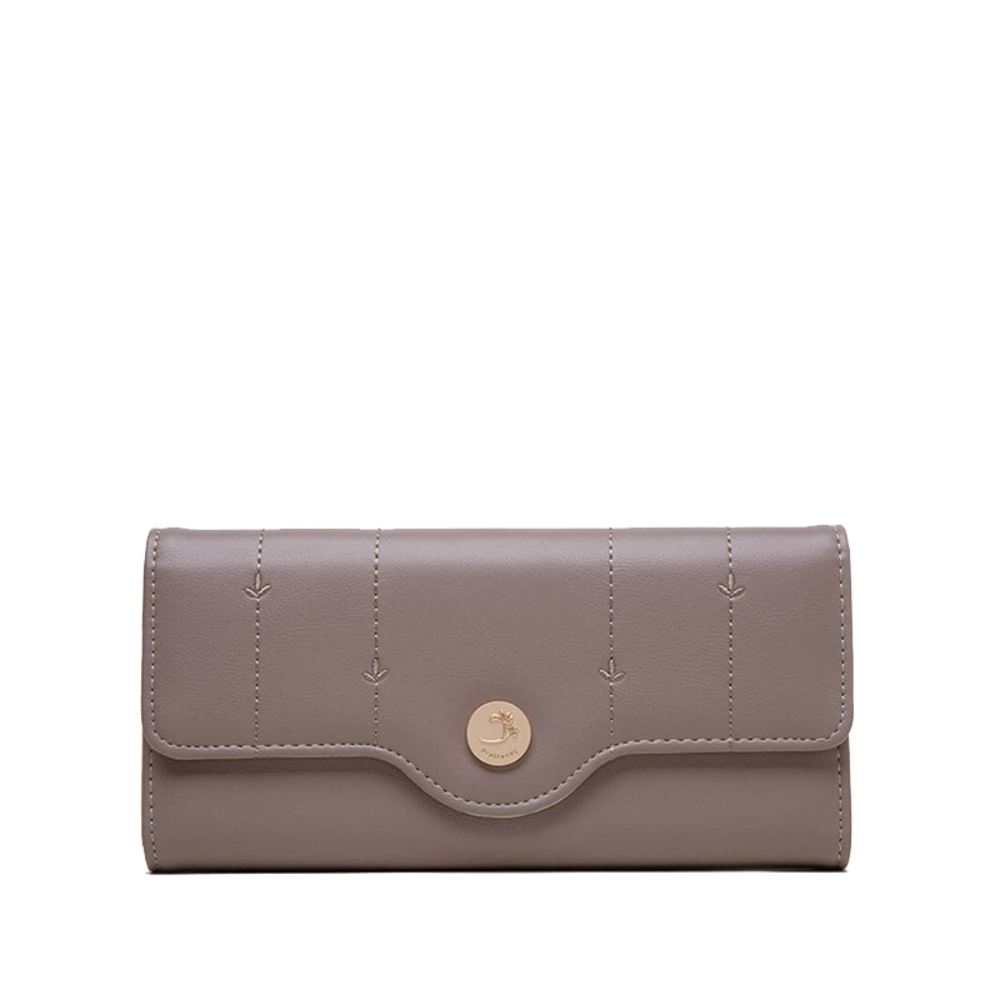 Ottilie – Elegant Trifold Wallet with Coin Pocket