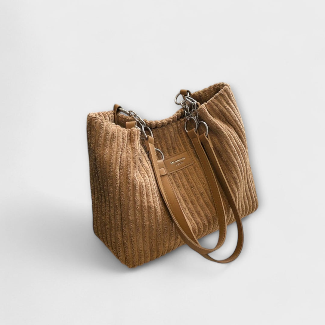 Nyxelle - Soft Cord Shoulder Bag