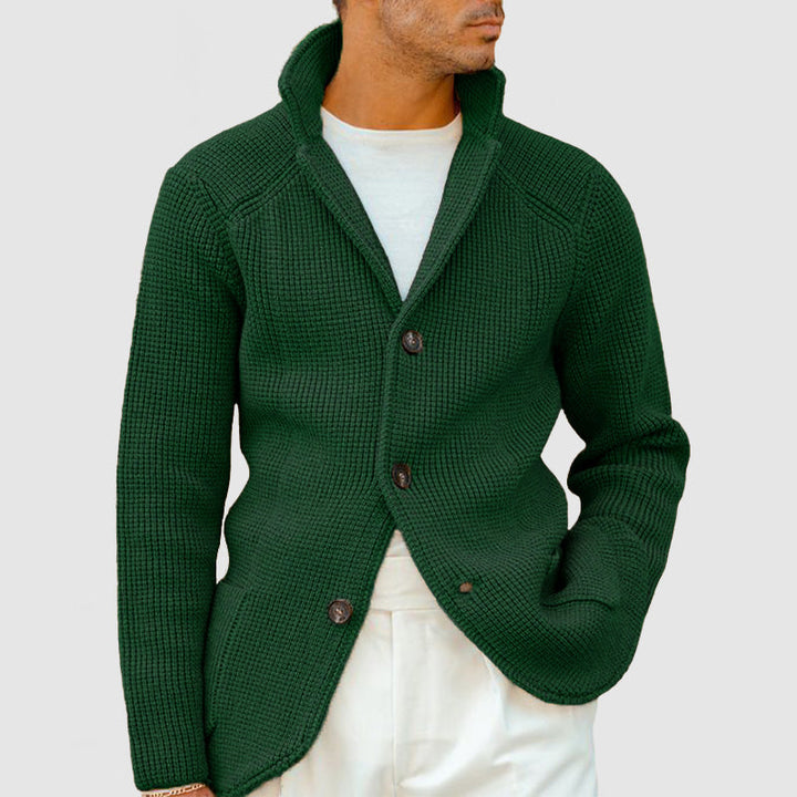 Brannick - Pocket Knit Jacket
