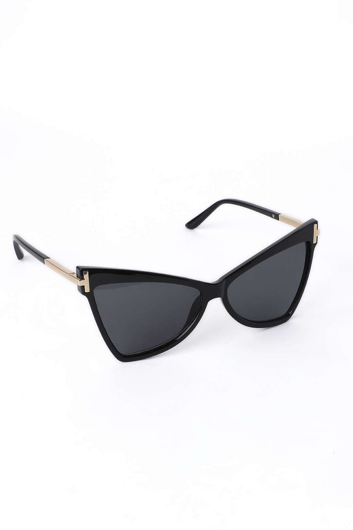 Odalys Bold Cat-Eye Sunglasses