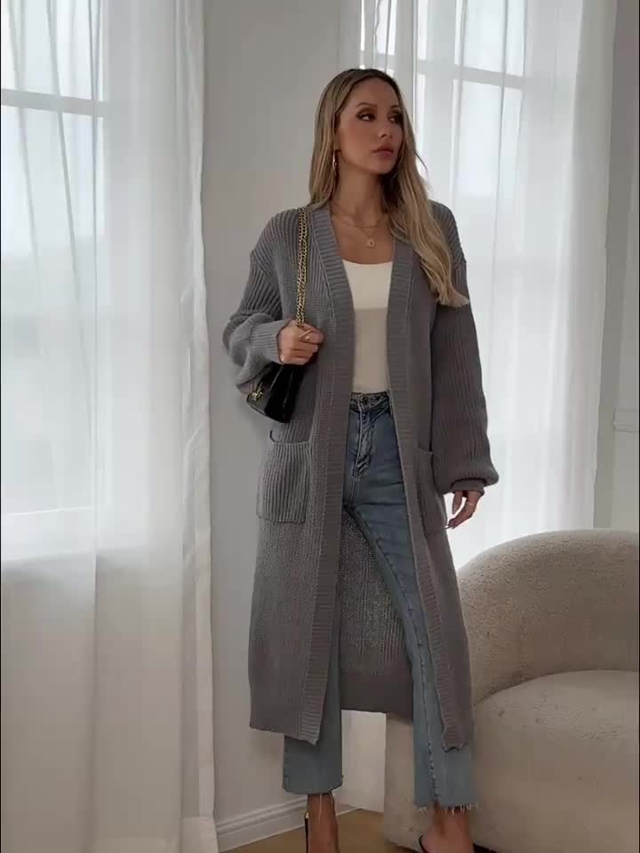 Soraya - Cosy Cardigan Sweater