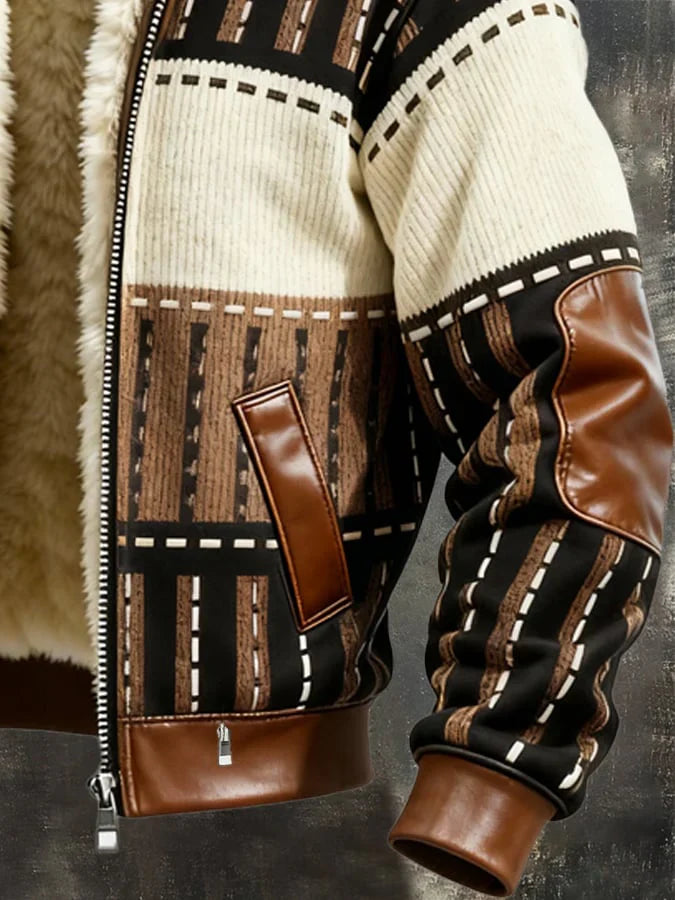 August | Sherpa-Lined Zip Jacket