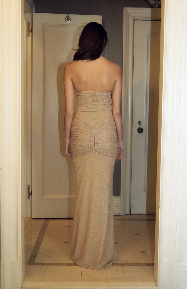 Kleid Dress with heavenly shimmer