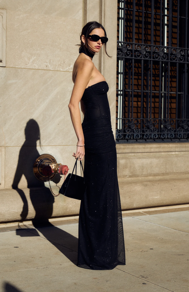 Kleid Dress with heavenly shimmer