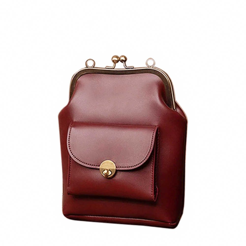 Margarete – Vintage Kiss Lock Shoulder Bag