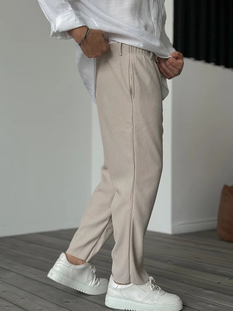 Filippo - soft luxury pants for men