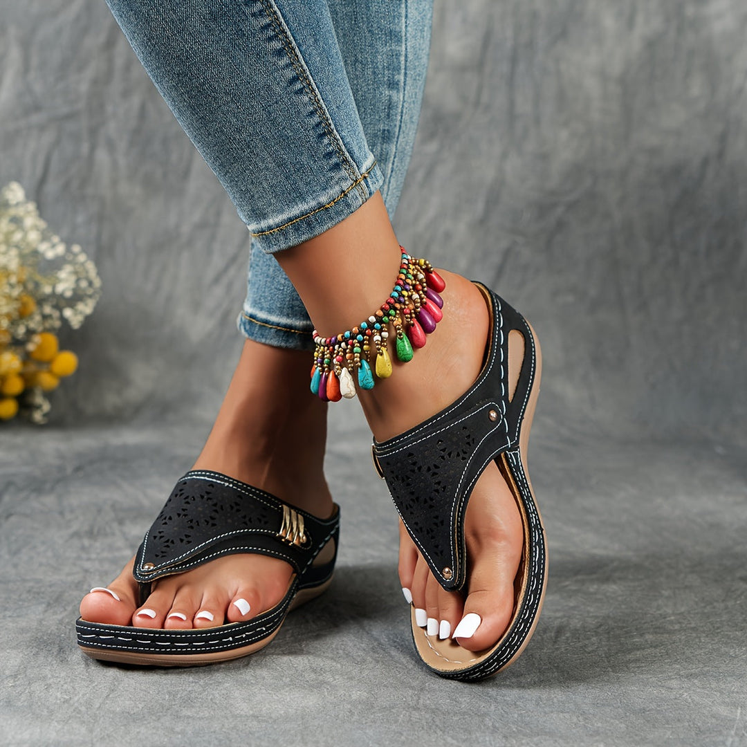 Livia™ | Bohemian Sandals