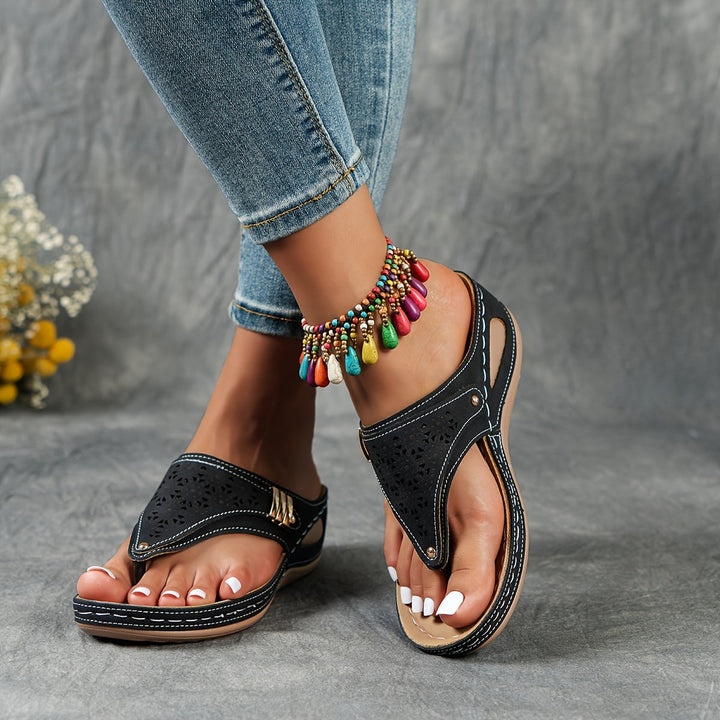Livia™ | Bohemian Sandals