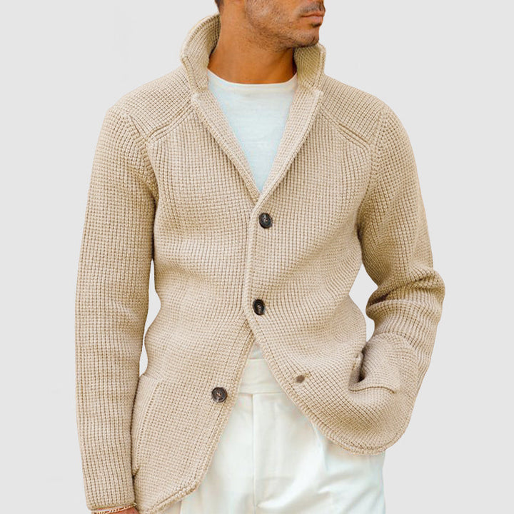 Brannick - Pocket Knit Jacket