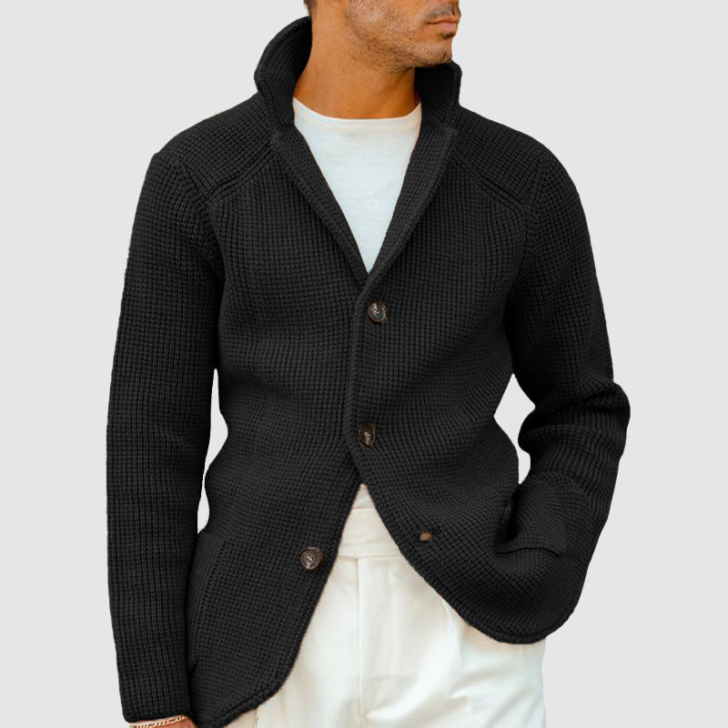 Brannick - Pocket Knit Jacket