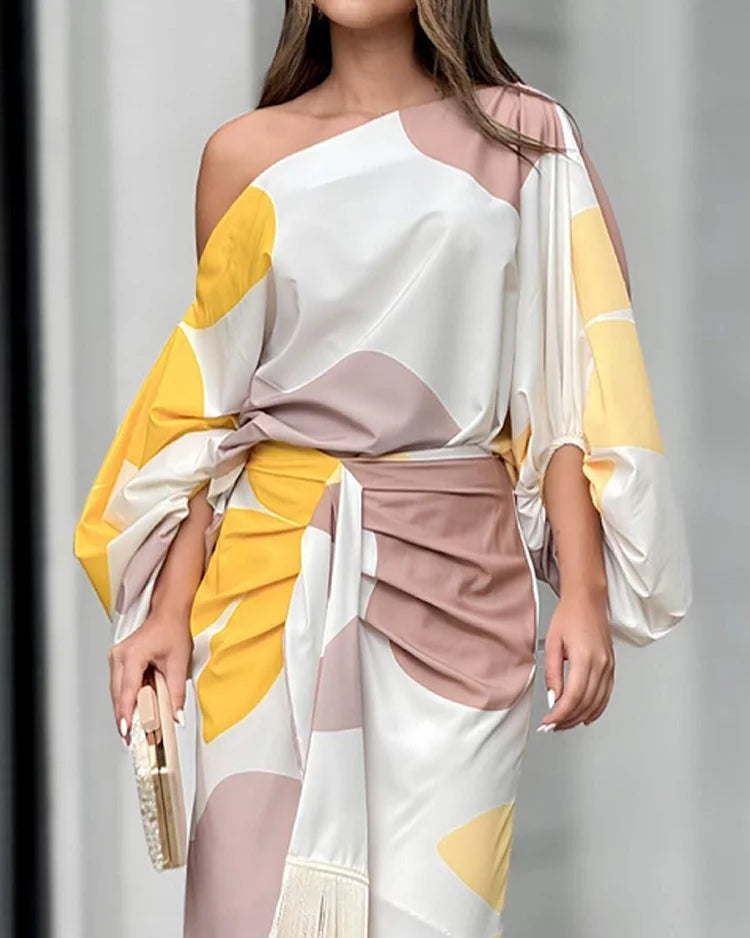 Hannah - Printed two piece set