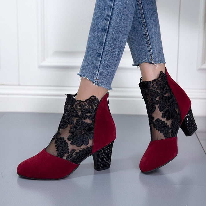 Ely – Pumps with Block Heels