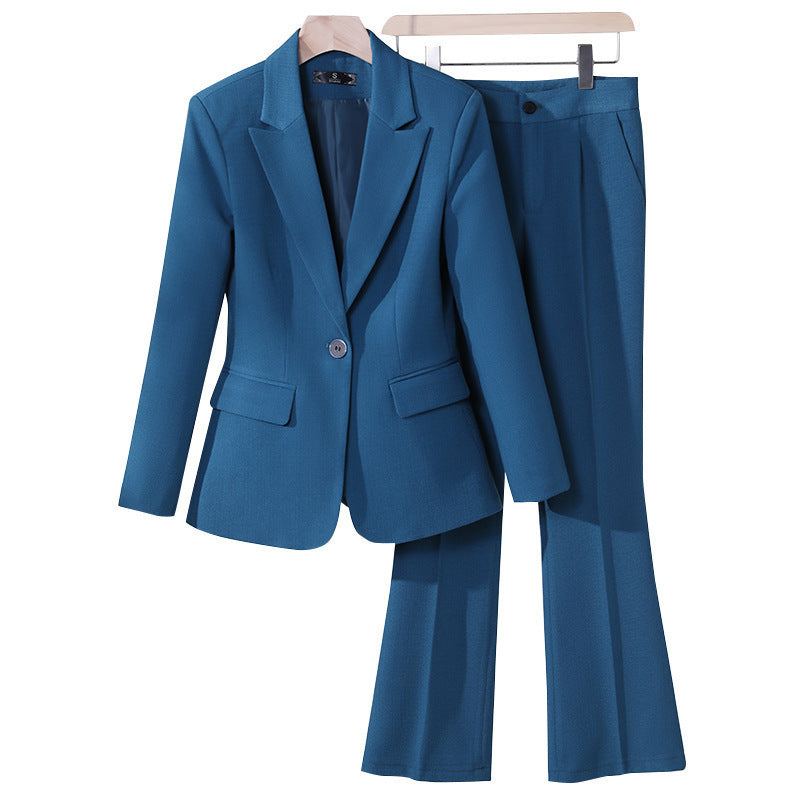 Celeste - Elegant Power Suit