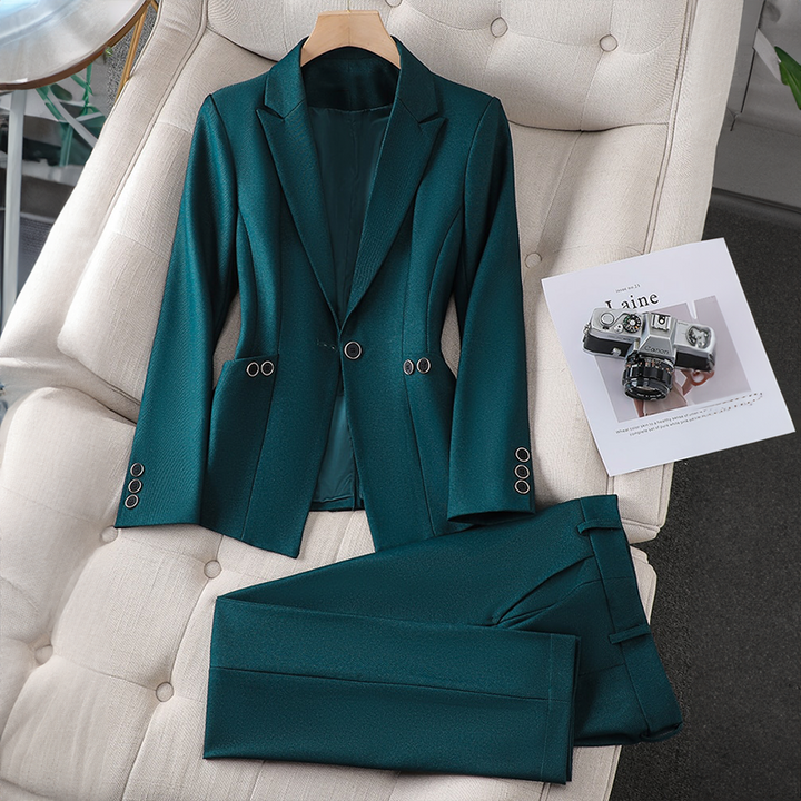 Ivana-  Prestige Blazer Ensemble