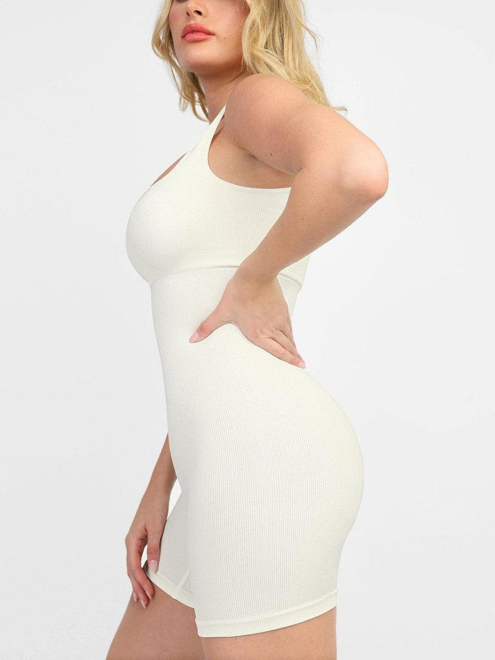 Seamless Square Neck Romper