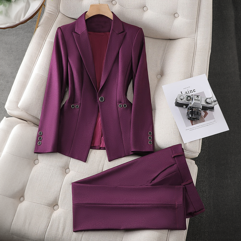 Ivana-  Prestige Blazer Ensemble