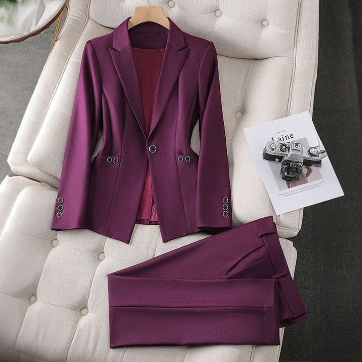 Ivana-  Prestige Blazer Ensemble