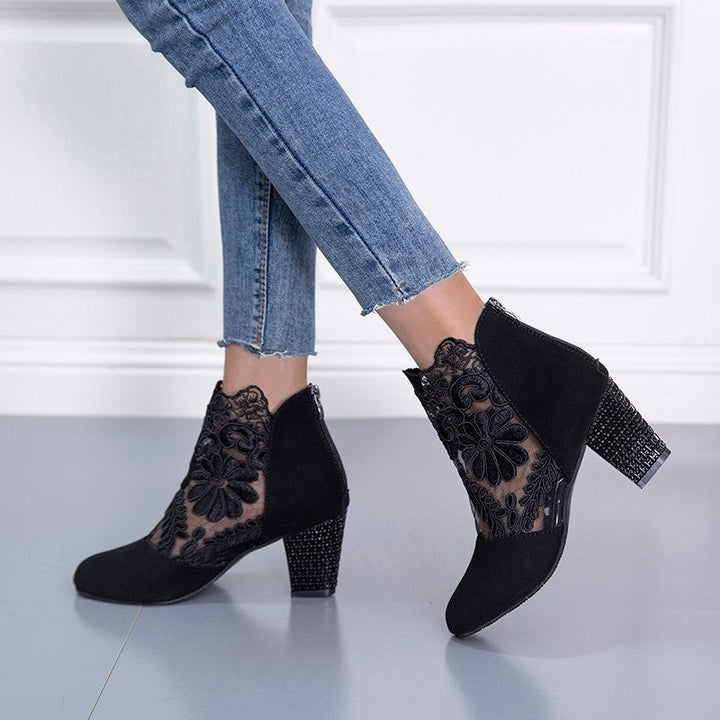 Ely – Pumps with Block Heels