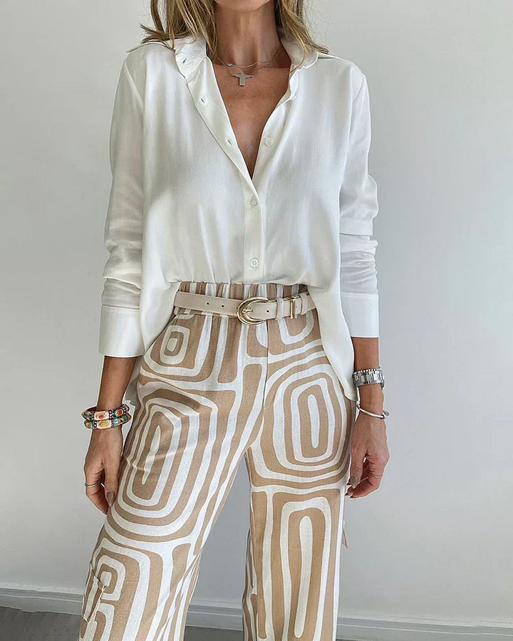 Olivia - Stylish two-piece set (Gift: FREE belt)