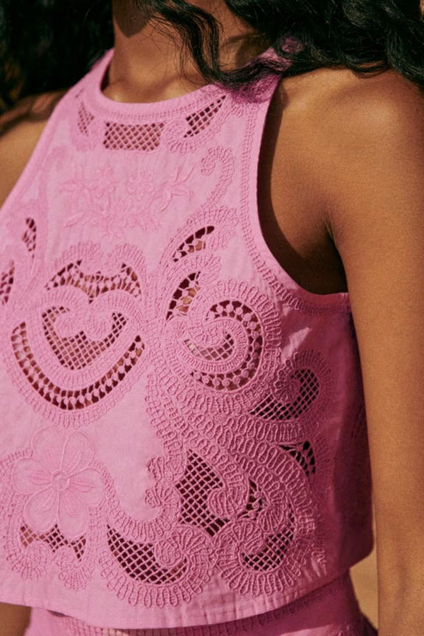 Elara ™ | Embroidered Two-Piece Set
