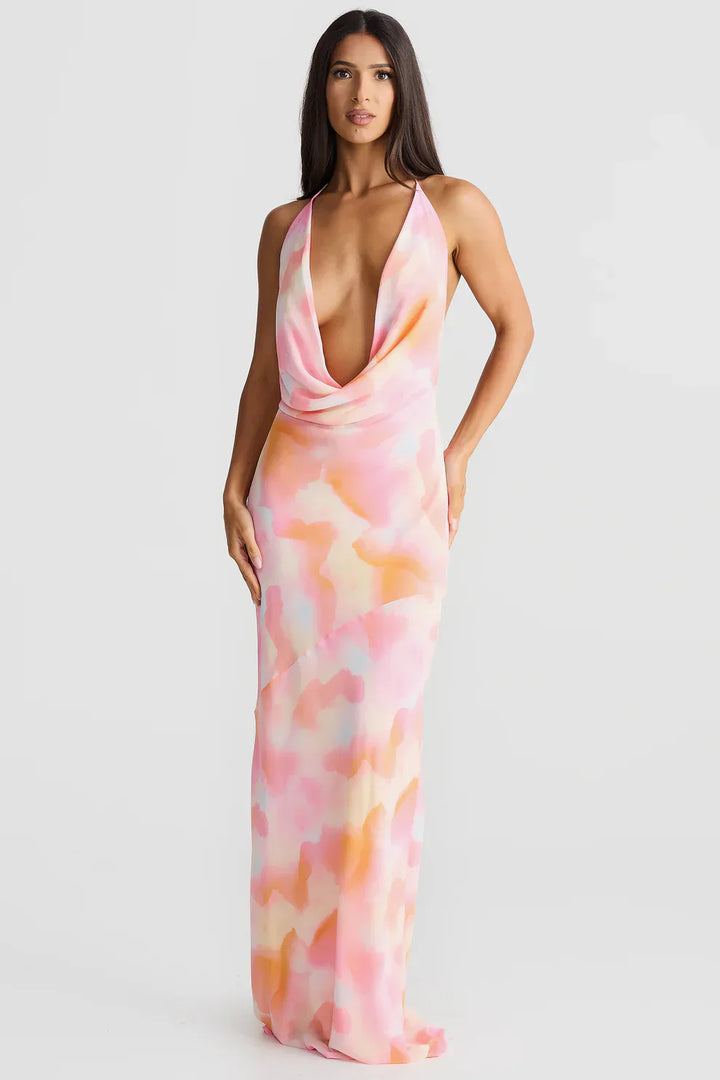 Lola - Elegant Maxi Dress