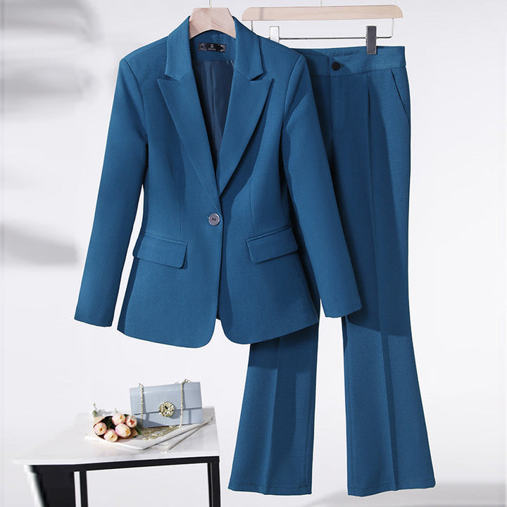 Celeste - Elegant Power Suit