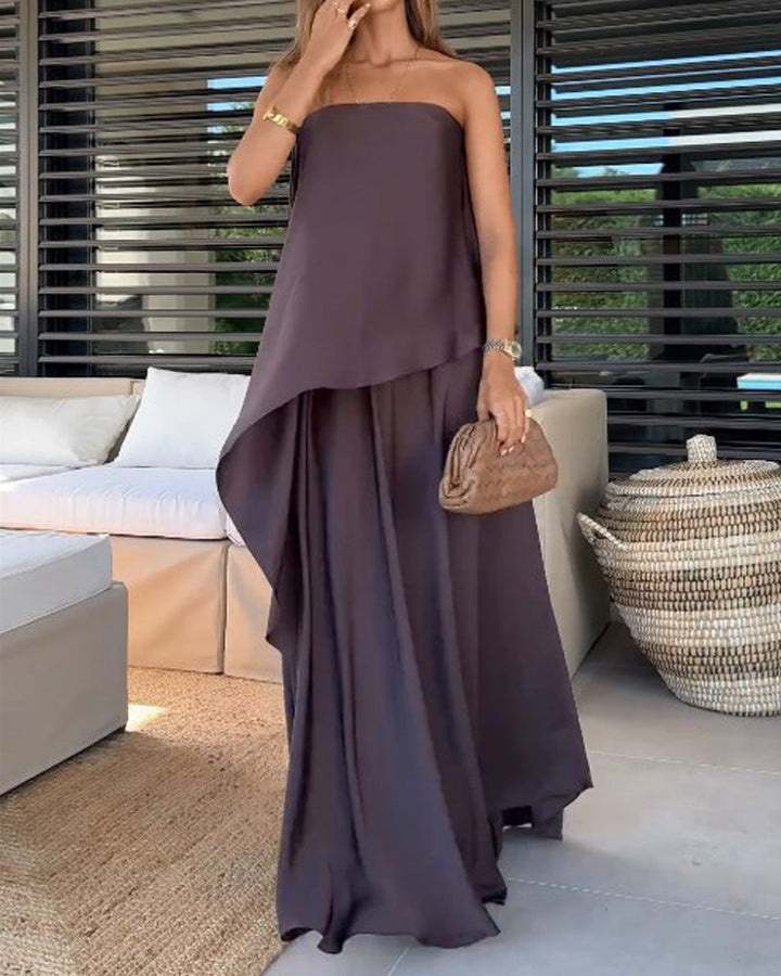 Alba - Layered skirt set