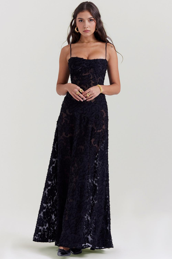 SERENITY - BLOOM GOWN DRESS