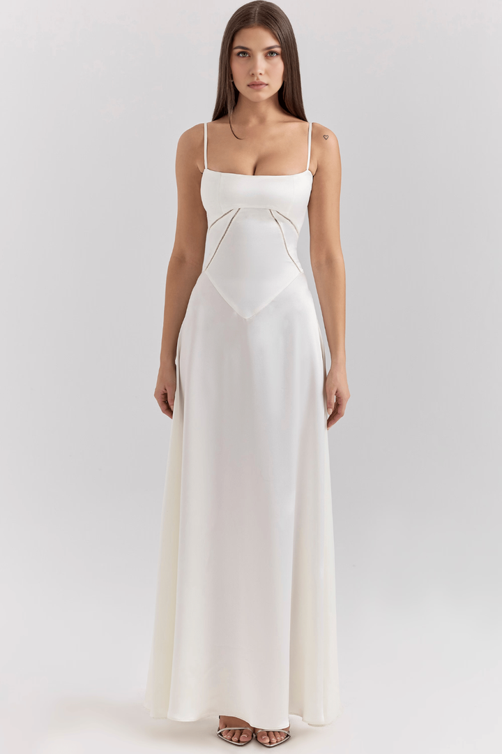 NOELLE - BUSTIER GOWN