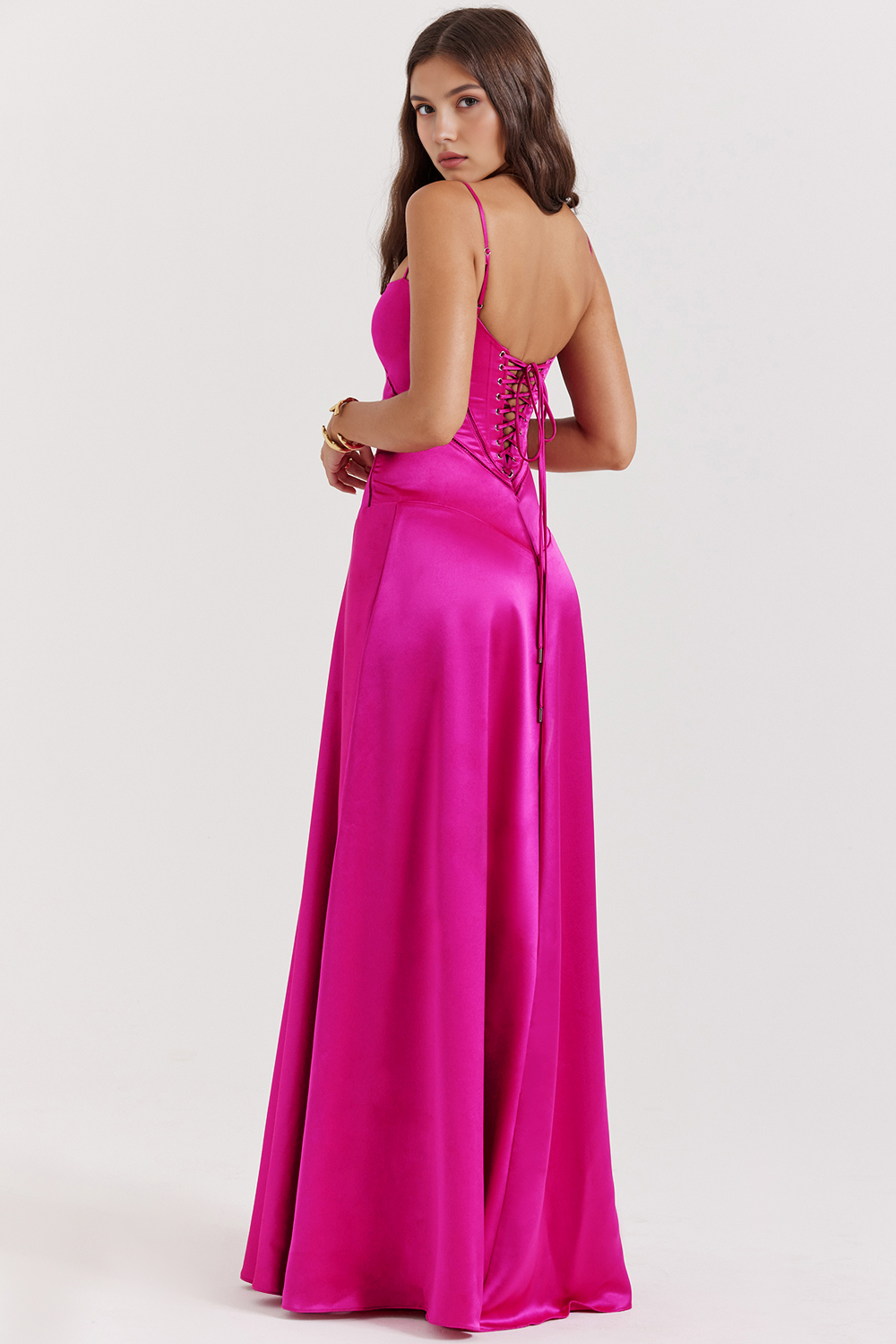NOELLE - BUSTIER GOWN