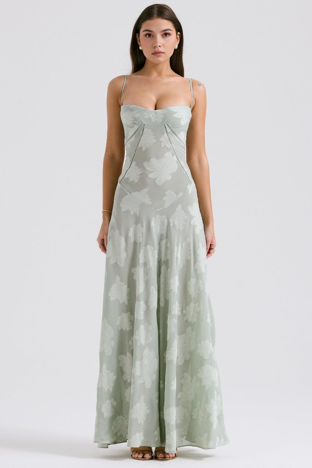 SERENITY - BLOOM GOWN DRESS