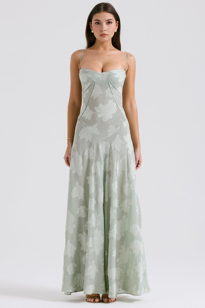 SERENITY - BLOOM GOWN DRESS