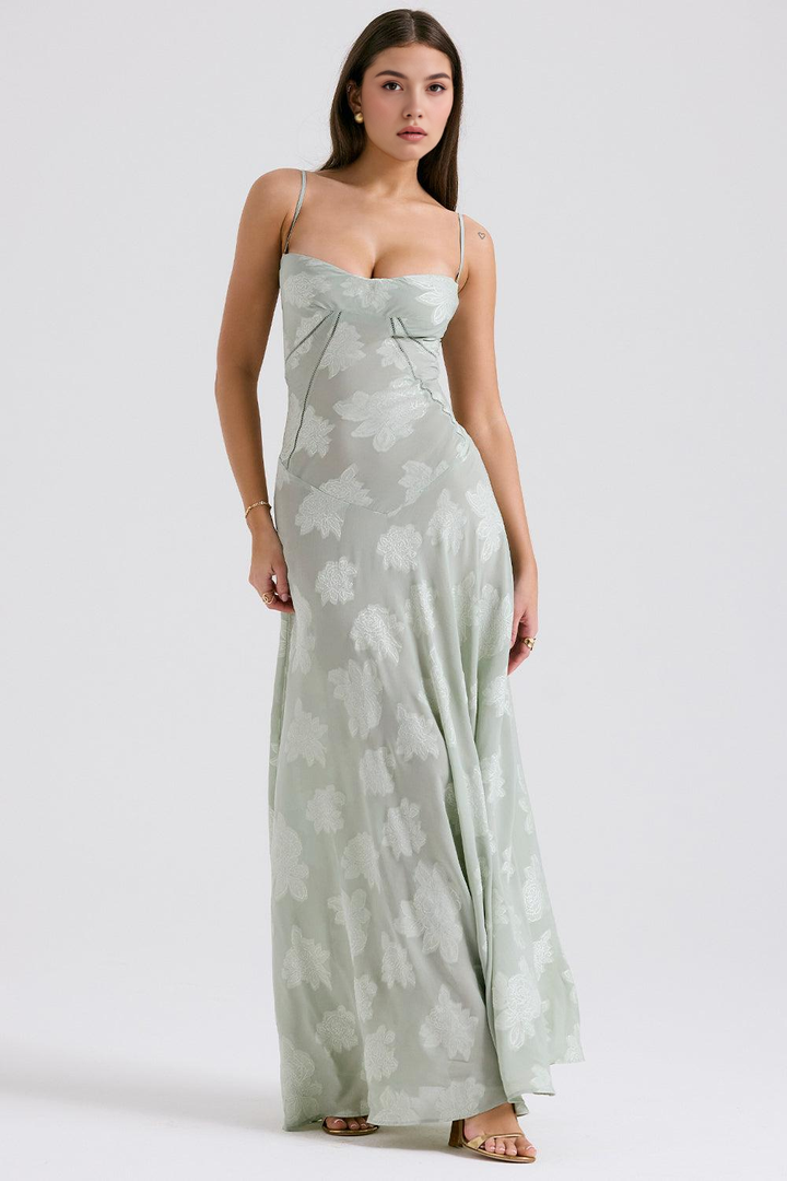 SERENITY - BLOOM GOWN DRESS