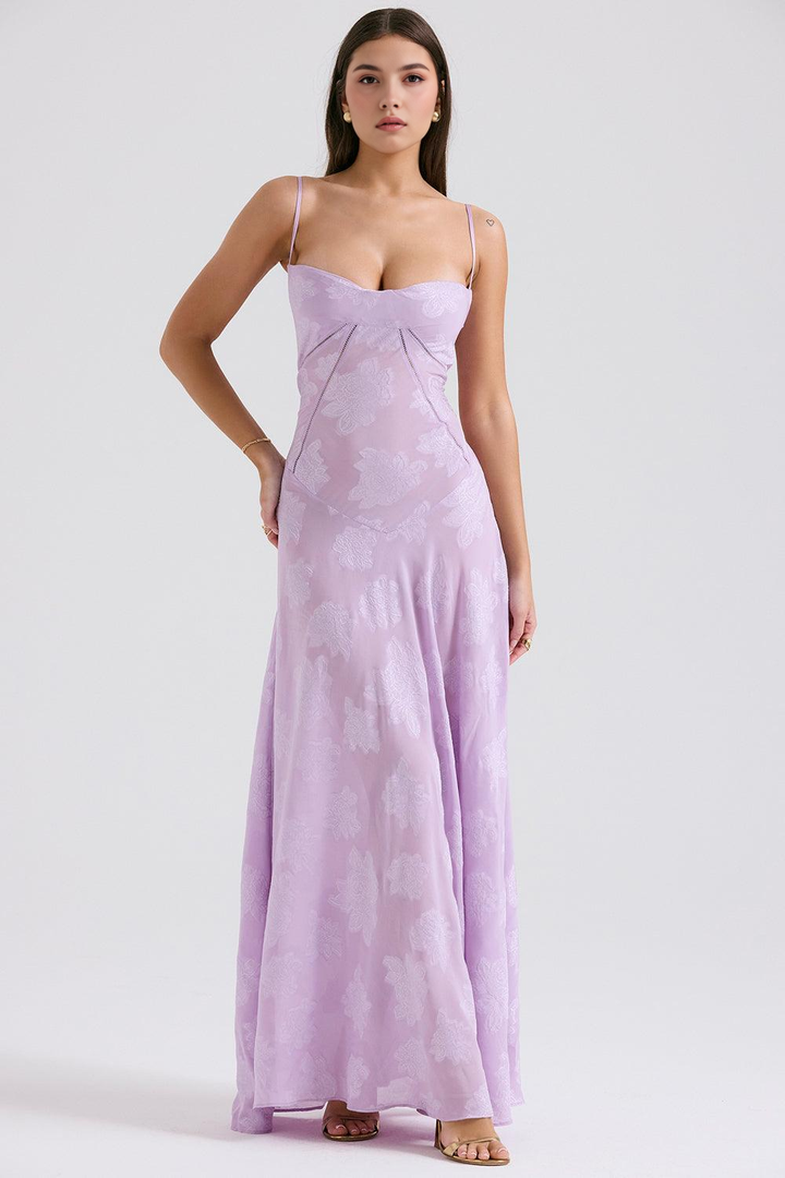 SERENITY - BLOOM GOWN DRESS