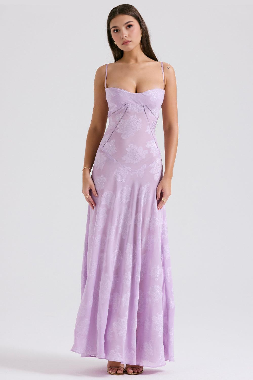 NOIR - SEREN Maxi Dress