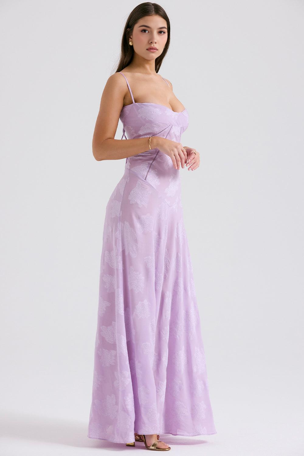 SERENITY - BLOOM GOWN DRESS