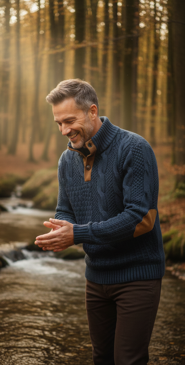 Blake | Retro Sweater